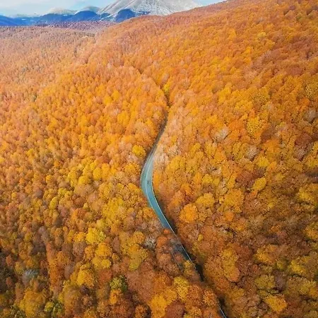 Al Castello Apartmán Villetta Barrea