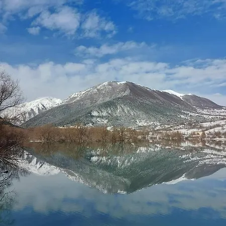 Al Castello Διαμέρισμα Villetta Barrea